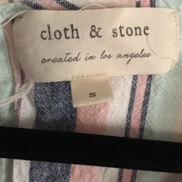 CLOTH & STONE striped romper - Picture 3 of 5